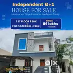 G+1 2 BHK independent house for sale in Warangal