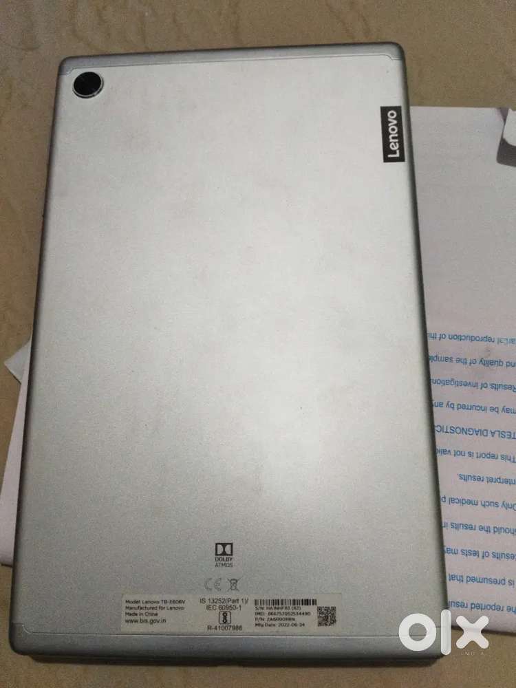 Lenovo M 10 tablet  full HD