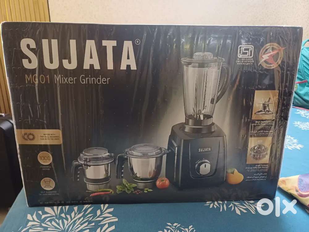 SUJATA MIXER GRINDER 1000 WATT