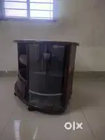 Study table and TV stand showcase