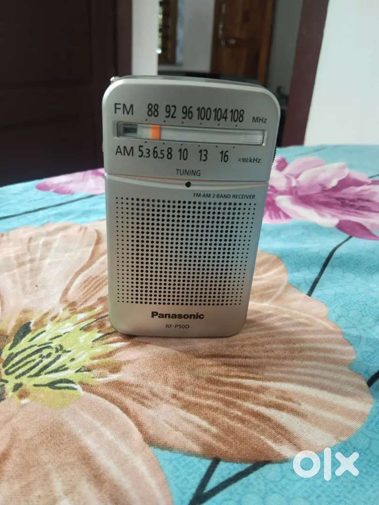 Panasonic Pocket radio (imported)