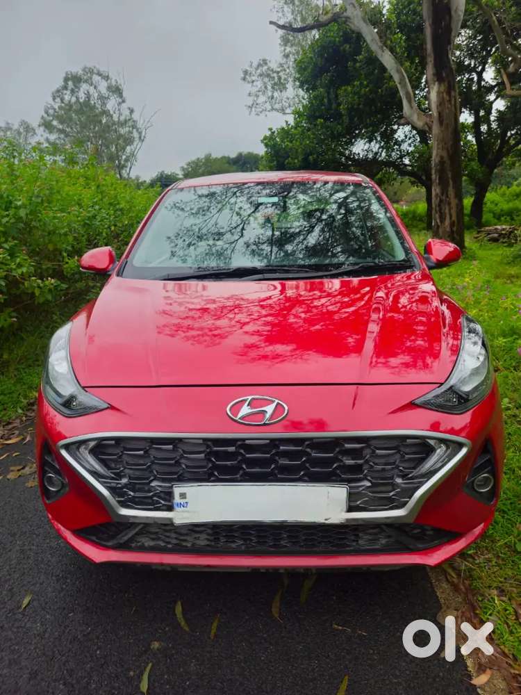 Hyundai Aura sx 2021  top model