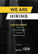 We are hiring quality checkers interested one can apply