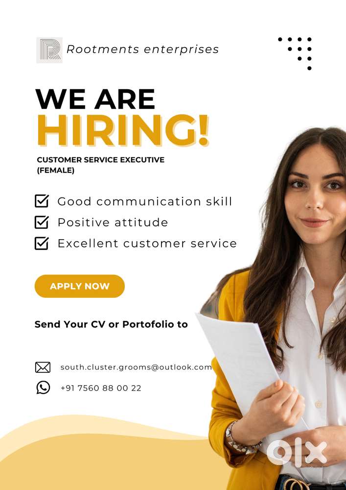 Urgent hiring