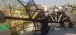 Iron stairs podhi