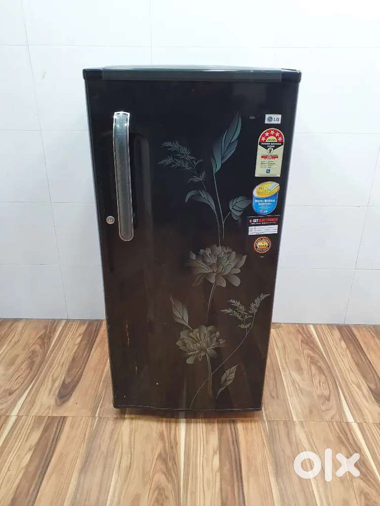 ***LG single door refrigerator 1 year warranty on compressor