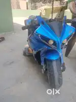 Sports bike