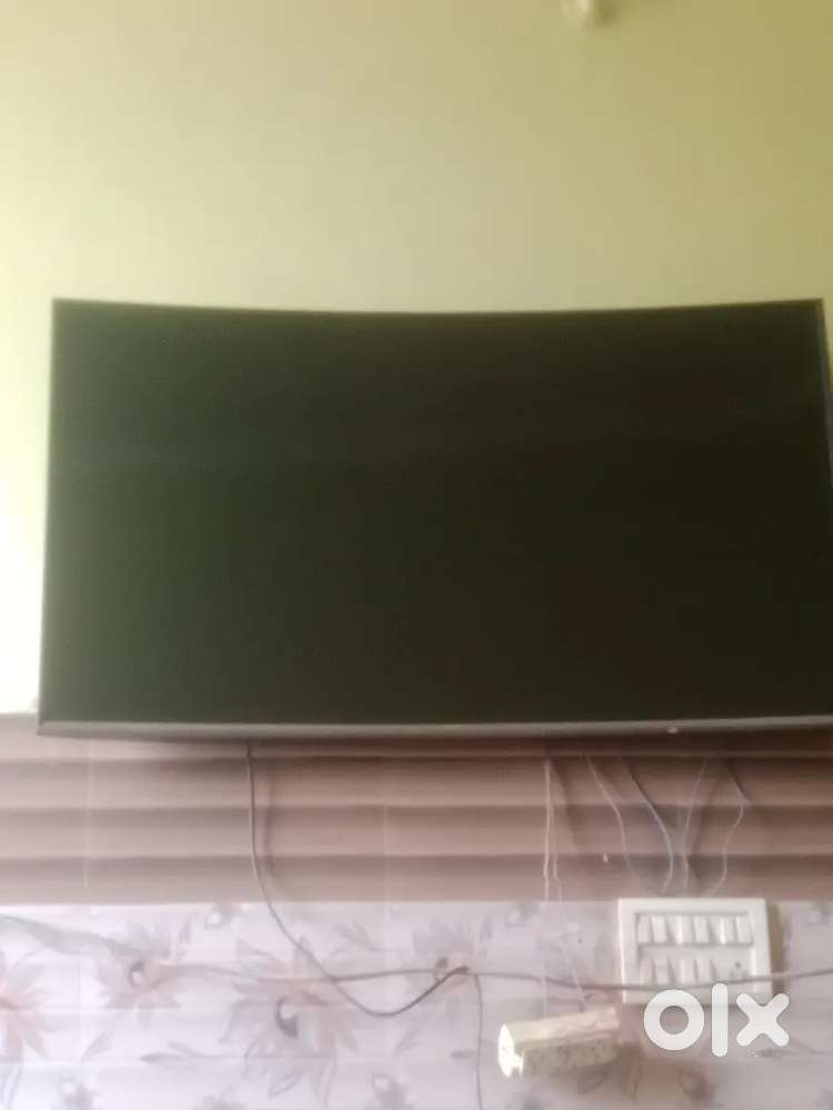 Samsung 55 inch curved display