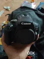 Canon 1500D w/o bill and box Genuine condition and price