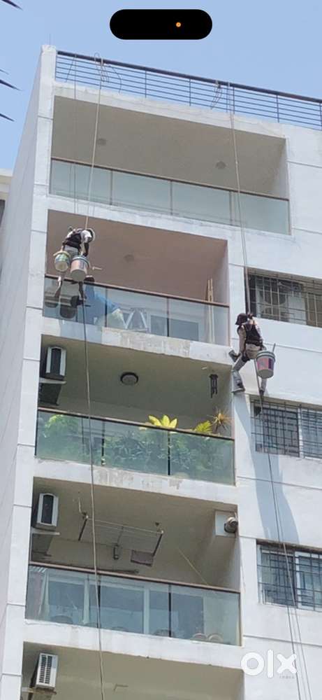 Painting work spider roap