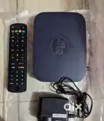 INTERNET fiber Modem and TV SETTOP BOX with REMOTE