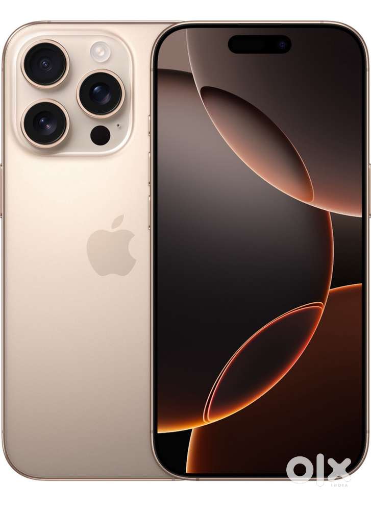 Iphone 16 pro 128 gb desert titanium