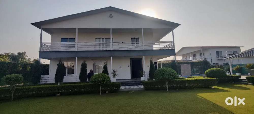 Fully developed farm house for sale in noida