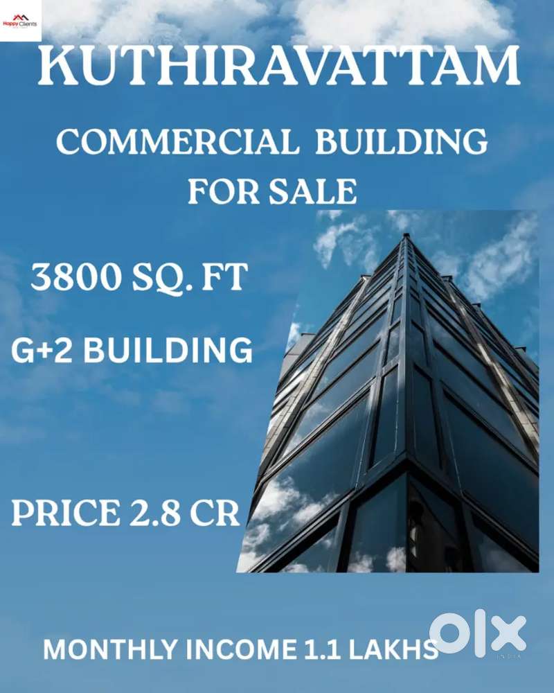 Kuthiravattam commercial building for sale