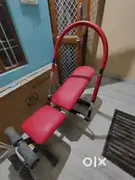 Crunches and abs machine for gym persons
