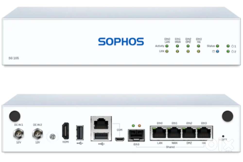 Sophos 105 Network firewal are available in bulk quantity