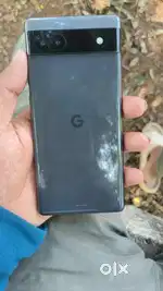Google pixel 6a Only phone no single scratch good condition