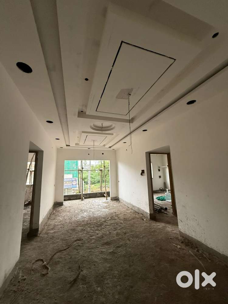 Under construction flats for sale at janachaitanya colony , phase 2
