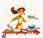Urgently required a lady for cooking and cleaning