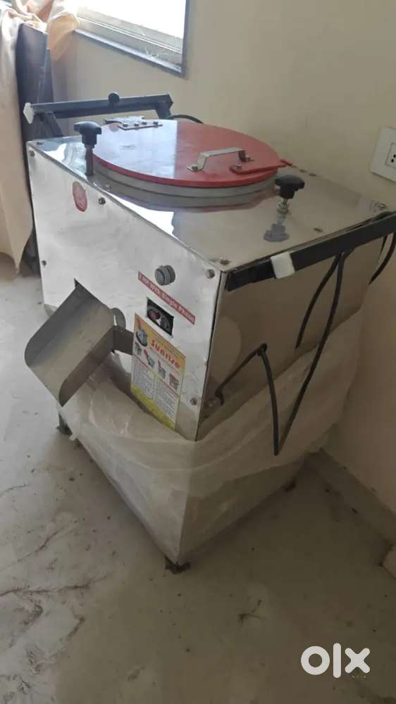 Sun rise masala kandap machine