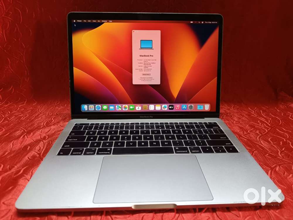 MacBook Pro 13 inch retina display