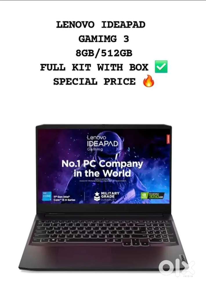 IdeaPad Gaming 3 15ACH6