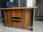 L shape counter table