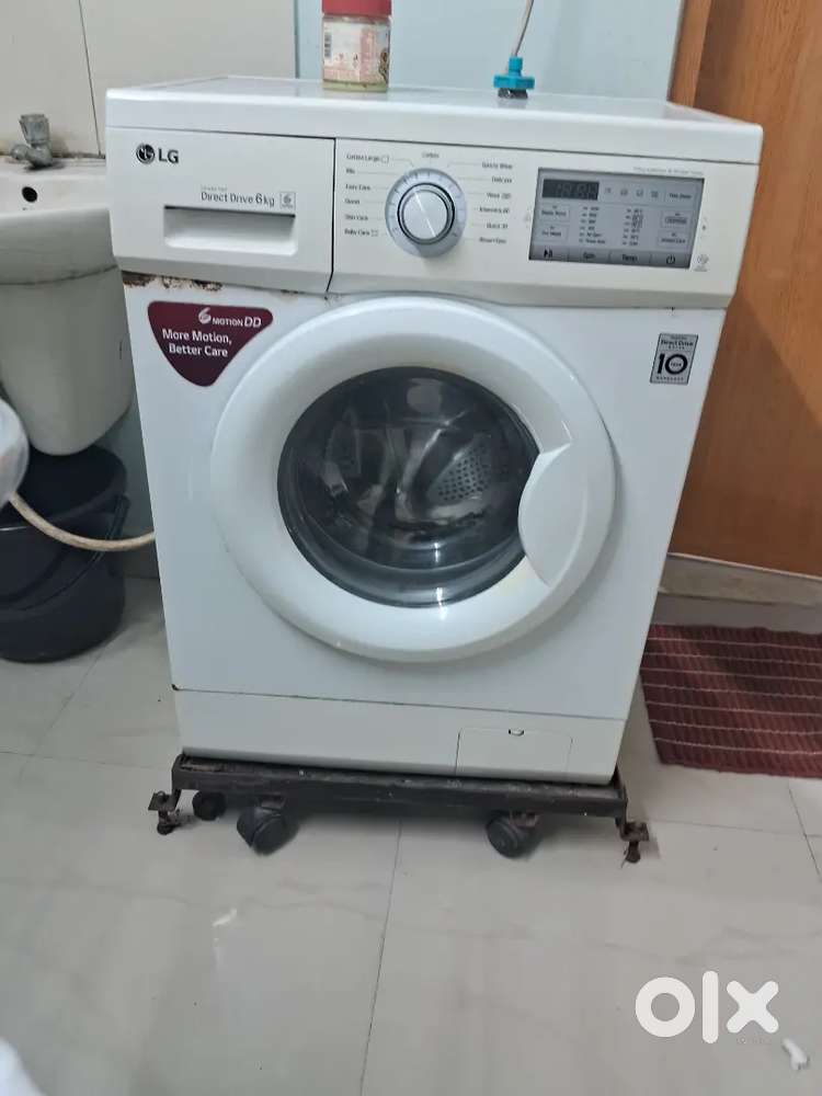 LG -6kg washing machine front load