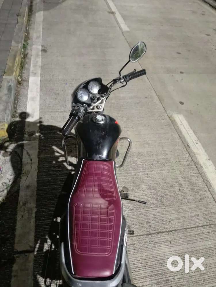 This bike  is SHINE bike