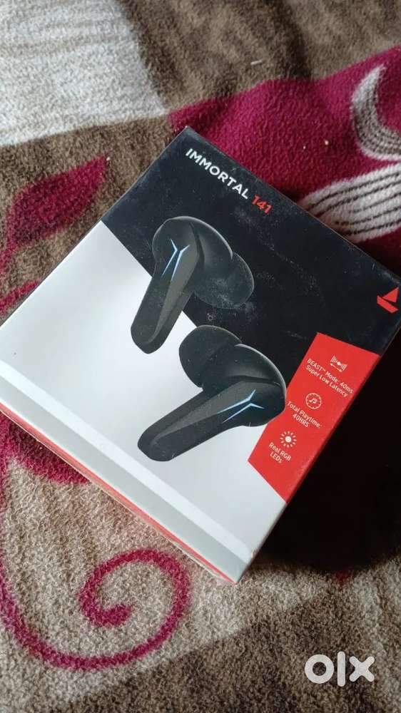 Boat Immortal 141 gaming earbuds