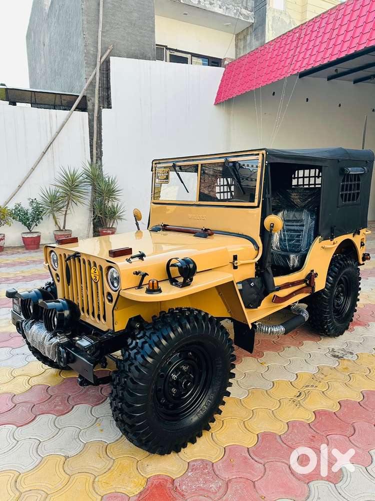 Modified jeeps Made By Bombay jeeps Ambala city Haryana willys jeep