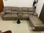 Recliner sofa