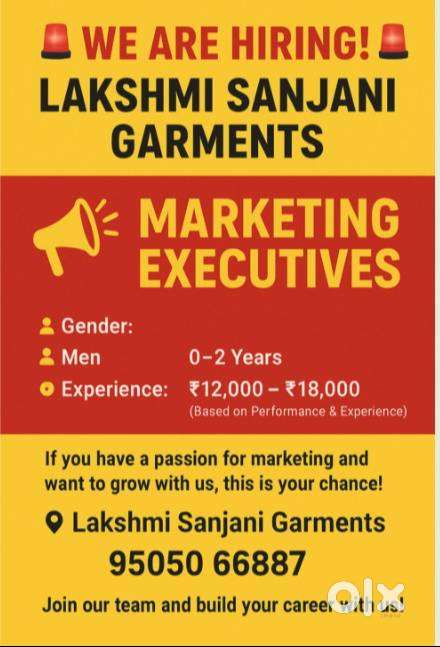 MARKETING EXECUTIVE