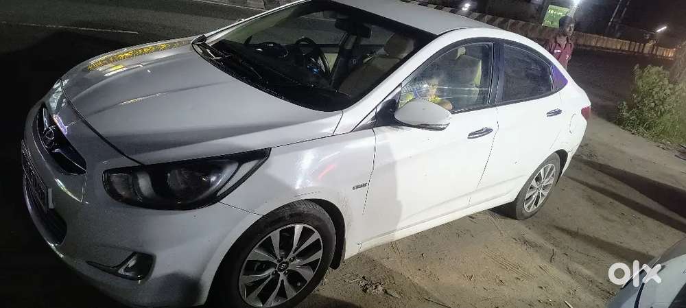 TN 37 Reg. Hyundai Fluidic Verna, automatic 2015, Diesel, 82000 Km odo