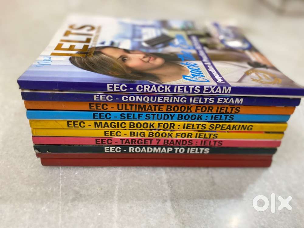 EEC IELTS Academic & General Training Books - Set of 10