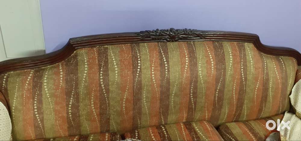 Antique Sofa, Mahogany couch and Almirah