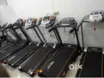 All gym exercise cycle and treadmill available