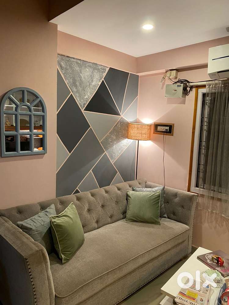 Beautiful 3BHK Duplex flat for sale in KRM Colony - ACs included