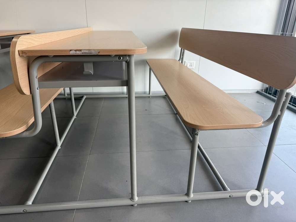 3-Seater Classroom Benches – Modular  Durable  Ready to Use!