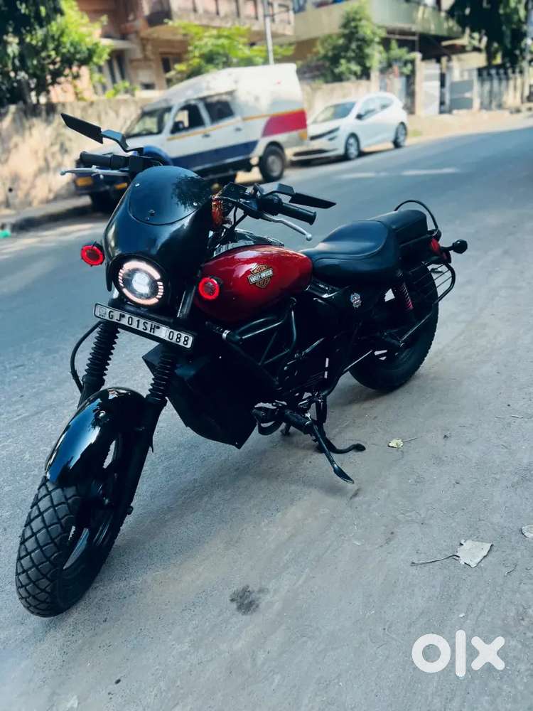 Harley Davidson Modified