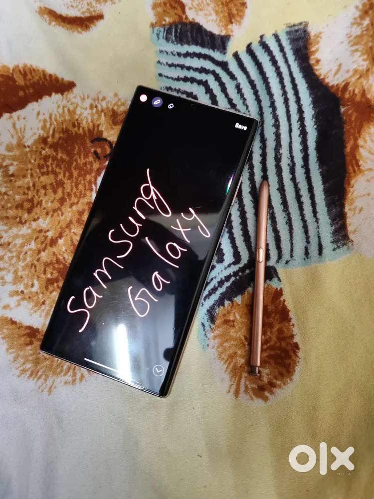 Samsung galaxy Note 20 Ultra 12GB 256GB (Premium Mystic Bronze Colour)