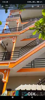 Nagarbhavi BDA complex near 5km Andhrahalli main road 
Size..