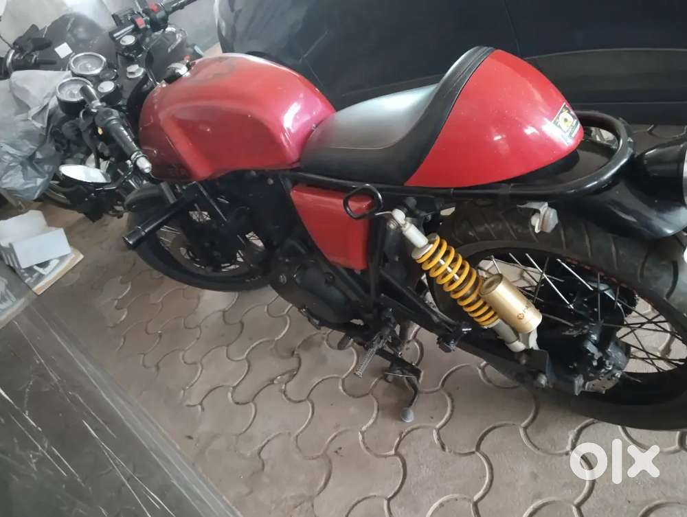Royal Enfield continental GT 535