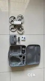 Dji flip drone 4k  1 month used with box brand new condition