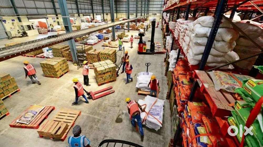#  URGENT REQUIREMENT FOR WAREHOUSE