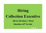 Collection Executive- for broad band company