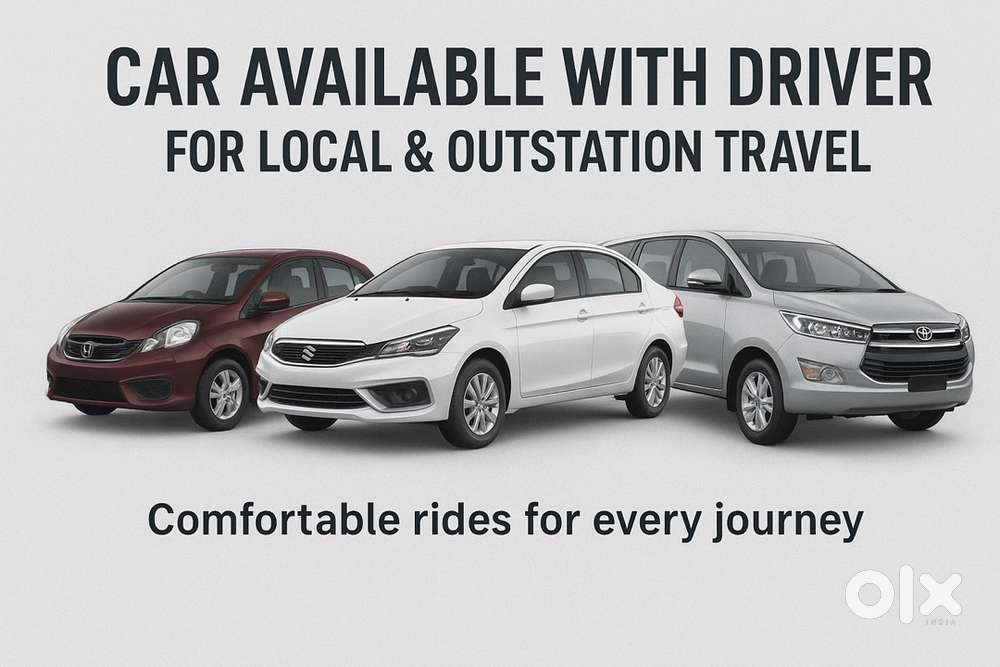 Car Available with driver