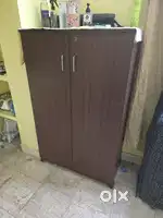 Ply wood wardrobe and study table
