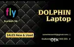 Dolphin laptop   used