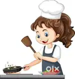 Wanted female cook for family of 4